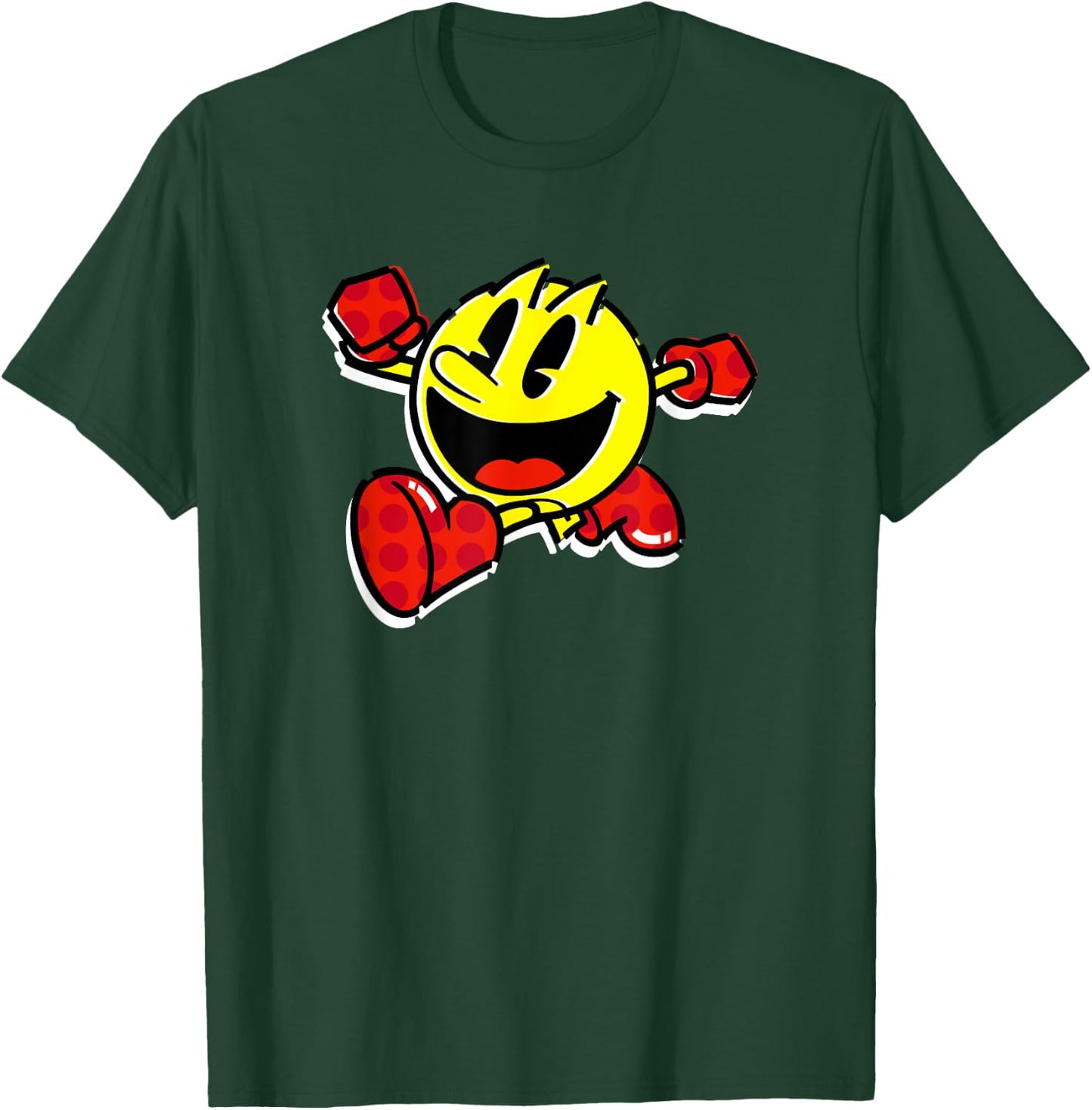 Pac-man T-Shirt - T-Shirt | Forest