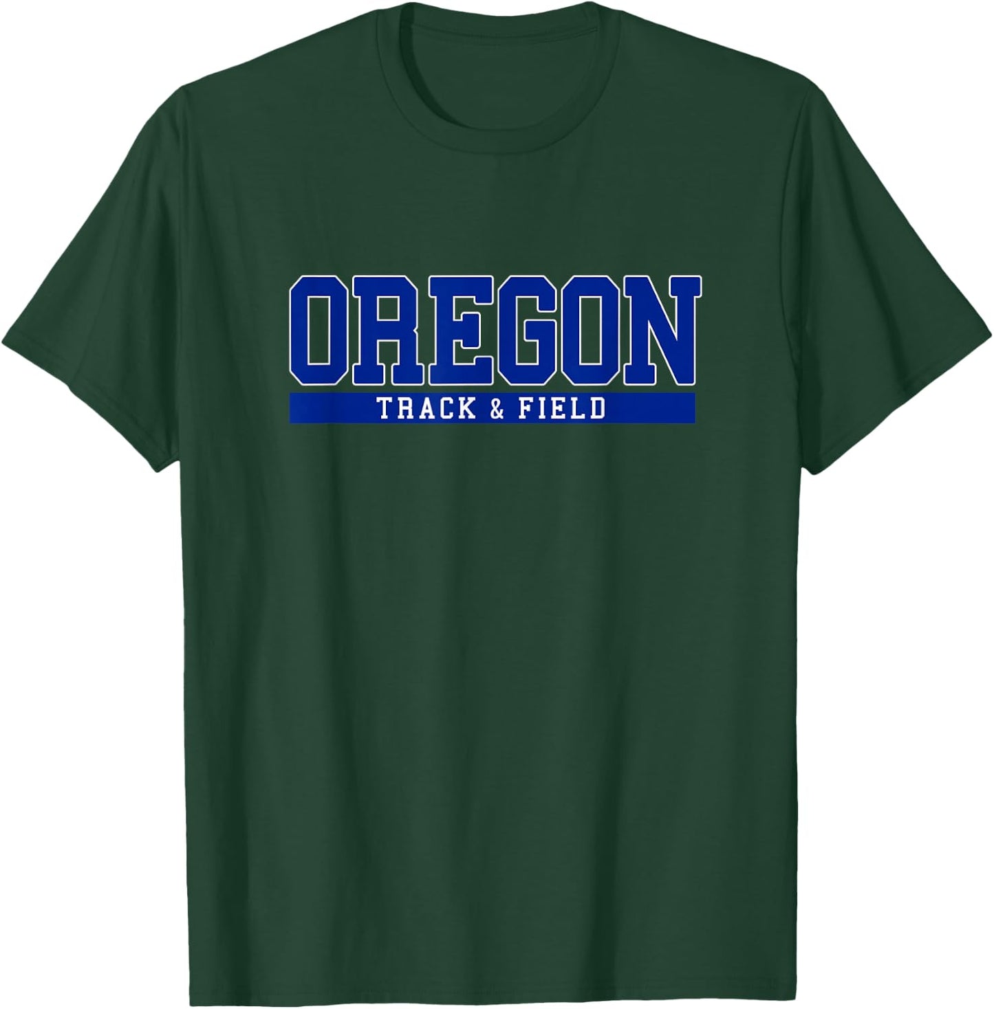 Oregon Track & Field T-Shirt - T-Shirt | Forest