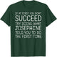 JOSEPHINE Gift Name Personalized Birthday Funny Christmas T-Shirt - T-Shirt | Forest
