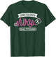 Oncology Nurse Practitioner - Oncology nursing student NP T-Shirt - T-Shirt | Forest