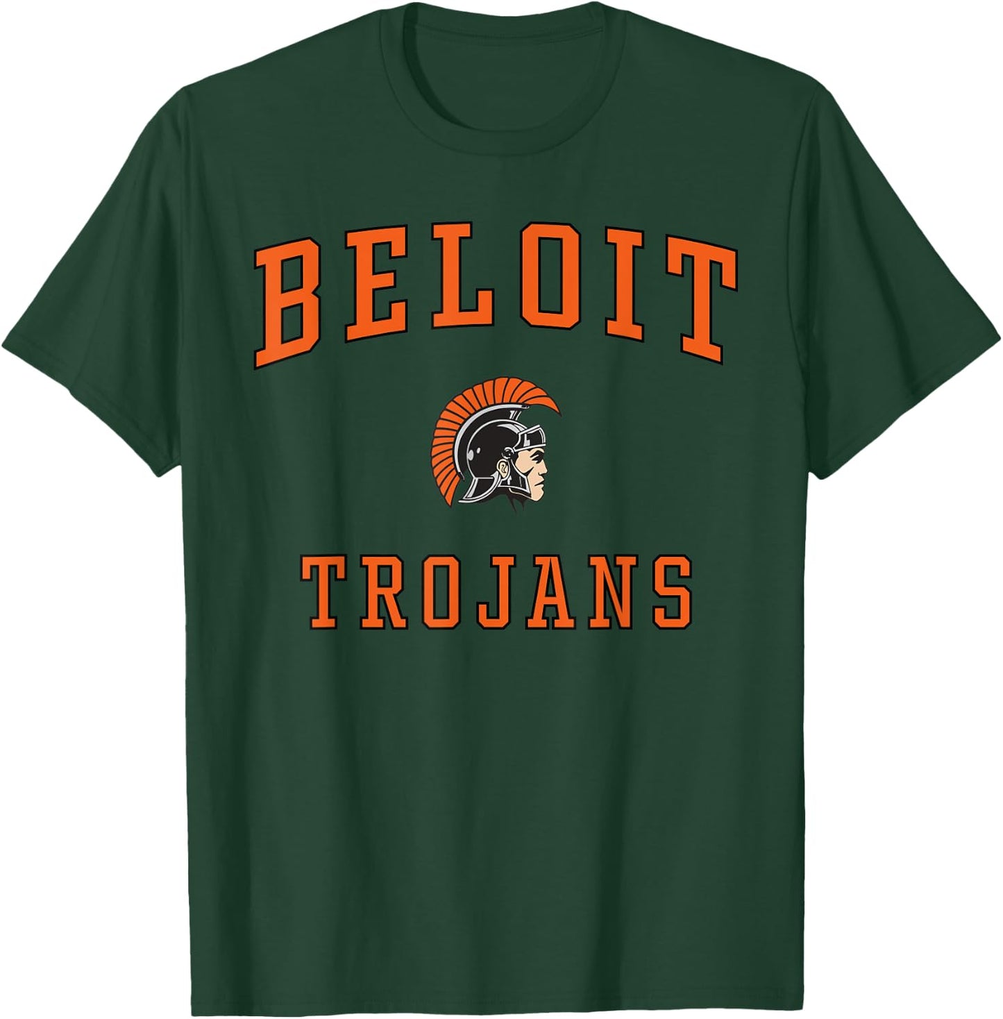 Beloit High School Trojans T-Shirt - T-Shirt | Forest