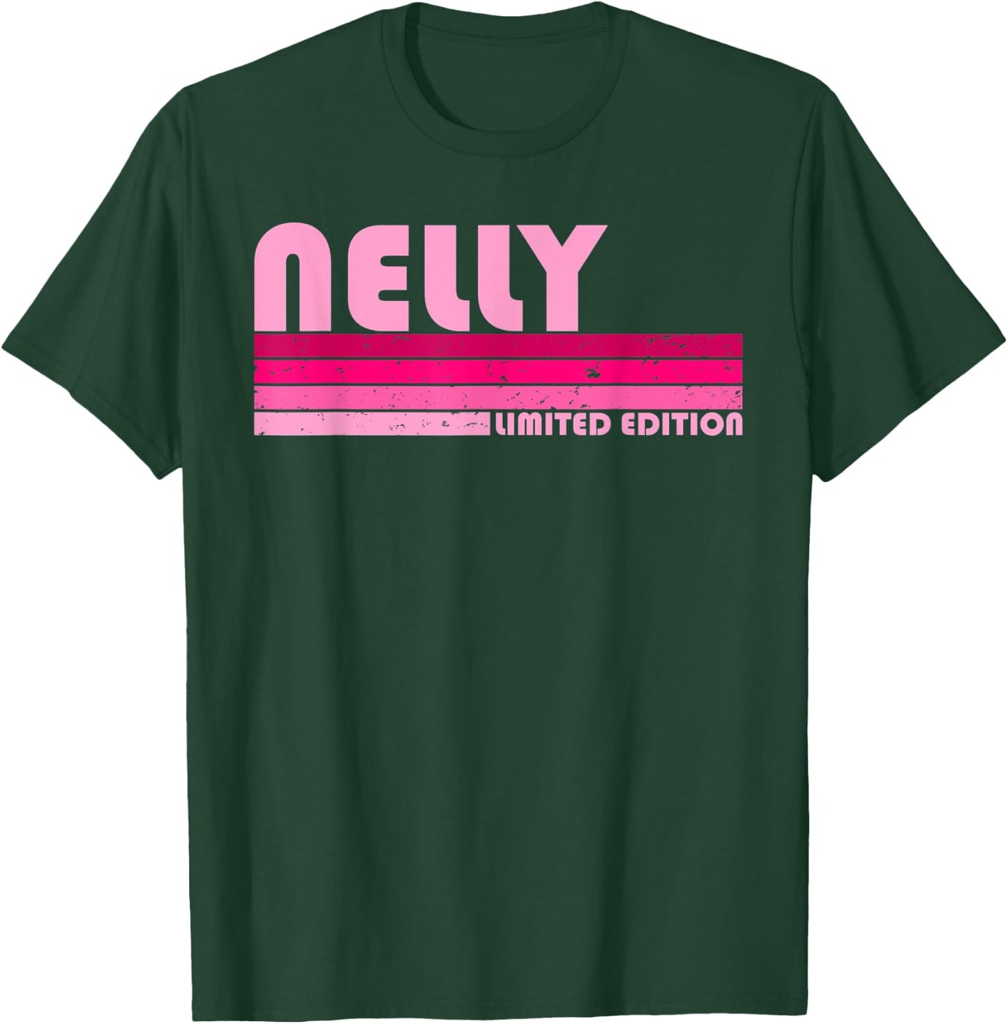 NELLY Name Personalized Retro Vintage 80s 90s Birthday T-Shirt - T-Shirt | Forest