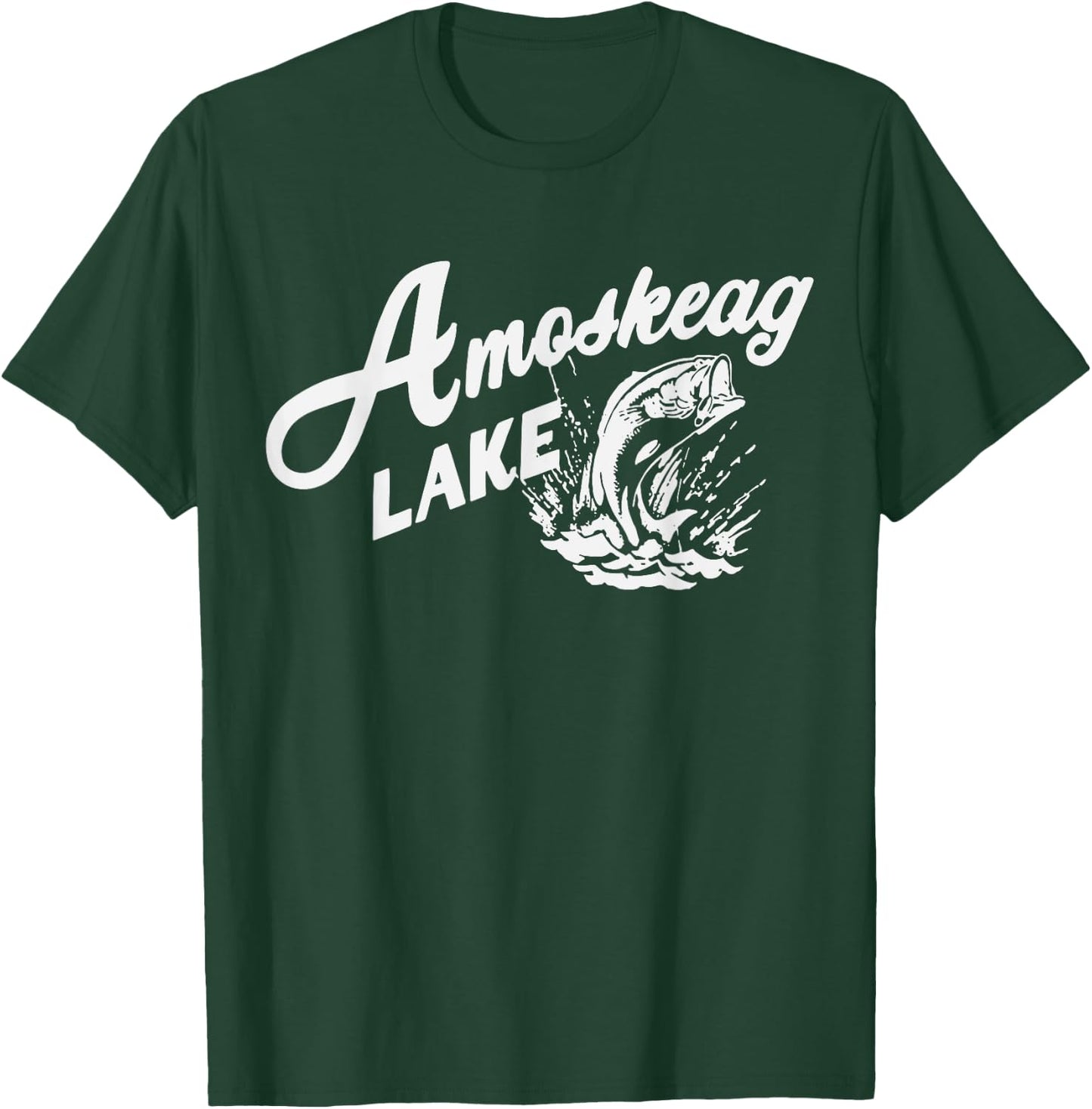 Amoskeag Lake T-Shirt - T-Shirt | Forest