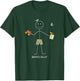 Whyitsme Design Men's Birding , Black, Small T-Shirt - T-Shirt | Forest