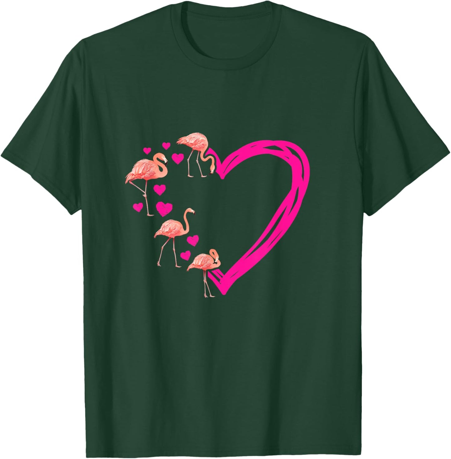 Flamingo T-Shirt - T-Shirt | Forest