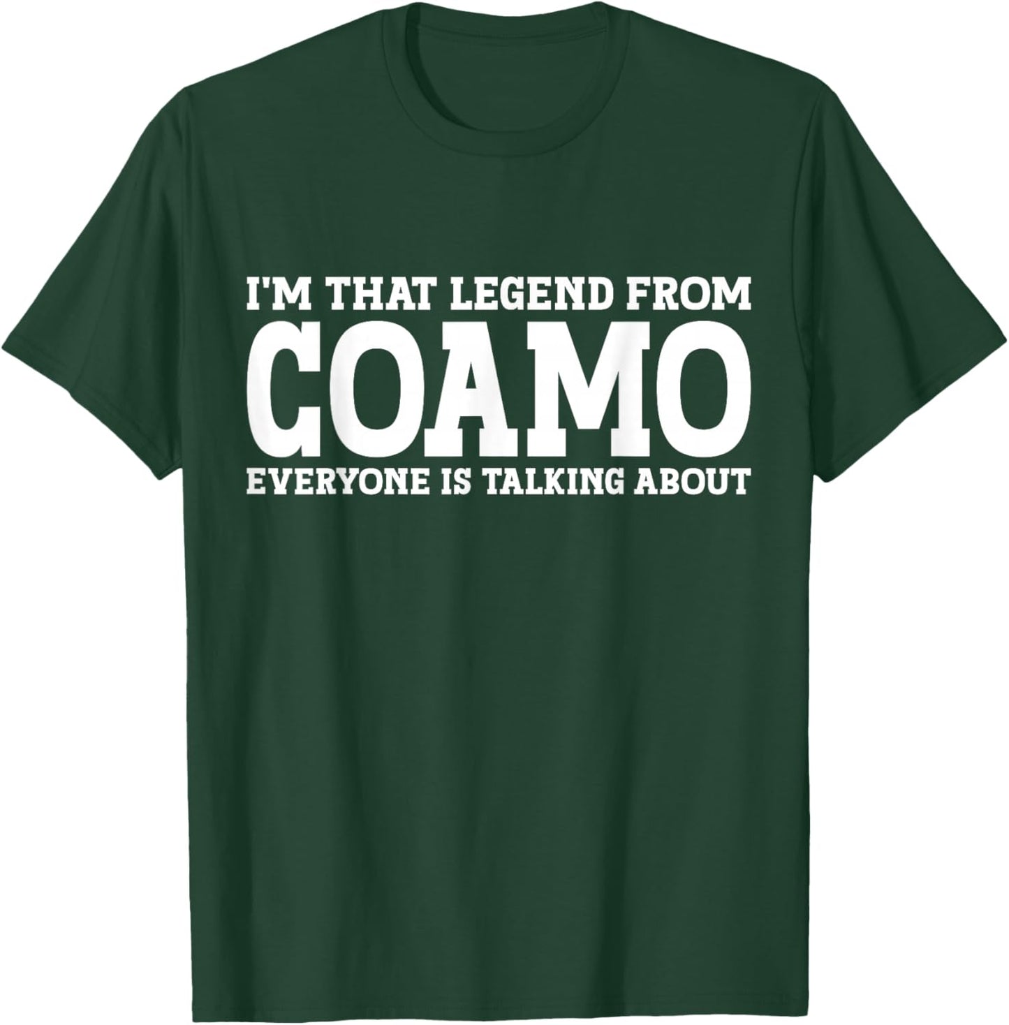 Coamo Hometown PR Puerto Rico Home Roots Funny City Coamo T-Shirt - T-Shirt | Forest