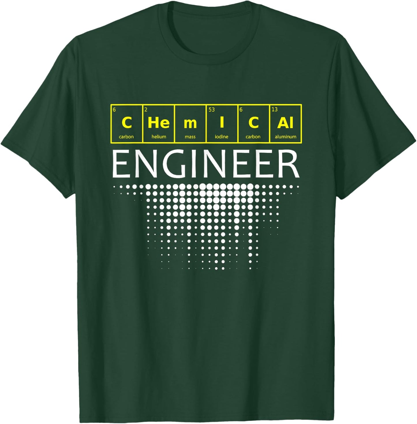 Chemical Engineer Engineering Gifts T-Shirt - T-Shirt | Forest
