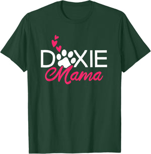 Dachshund Doxie Dog Mom Mama T-Shirt - T-Shirt | Forest