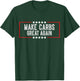 Make Carbs Great Again Funny Carbs Gym Workout Fitness T-Shirt - T-Shirt | Forest