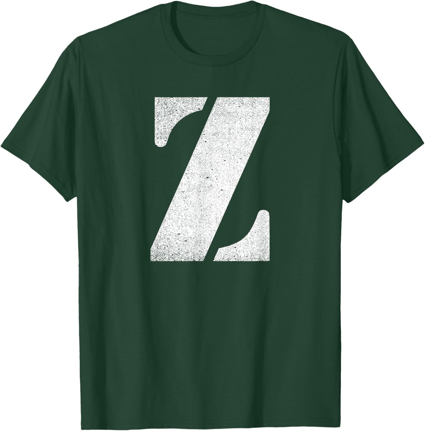 The letter Z | A design with the letter Z T-Shirt - T-Shirt | Forest