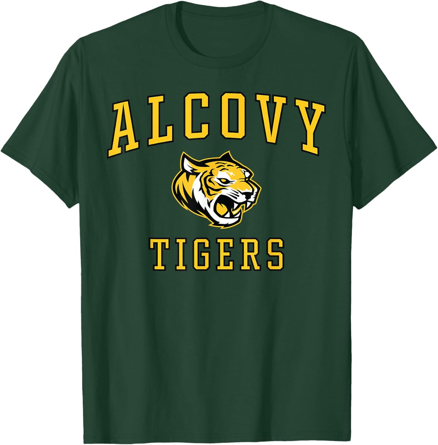 Alcovy High School Tigers T-Shirt - T-Shirt | Forest