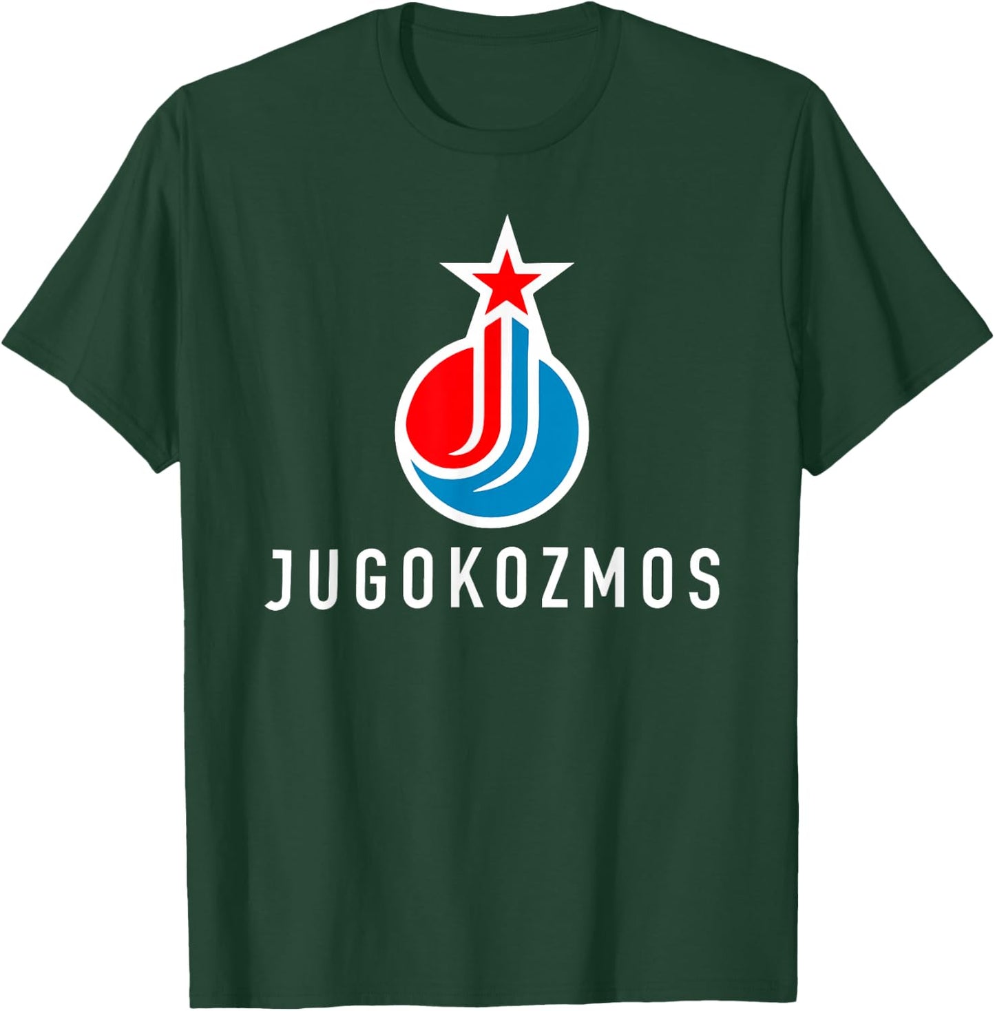 Jugokozmos Sputnik Jugoslavija Balkan SFRJ Jugoslavia T-Shirt - T-Shirt | Forest