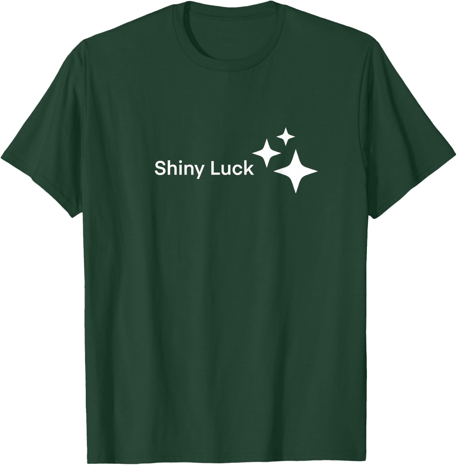 Shiny luck T-Shirt - T-Shirt | Forest