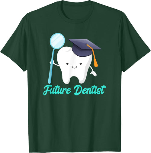 Future Dentist Graduation Dental Hygiene School Kids Funny