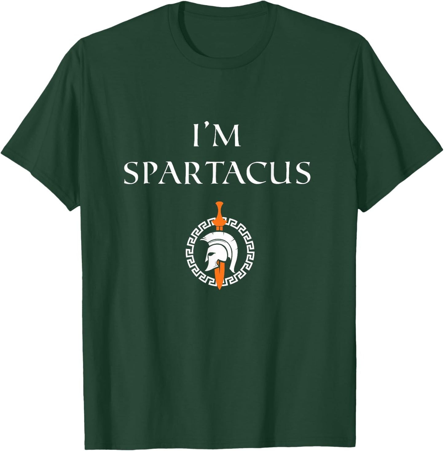 I'm Spartacus, Funny, Novelty T-Shirt - T-Shirt | Forest