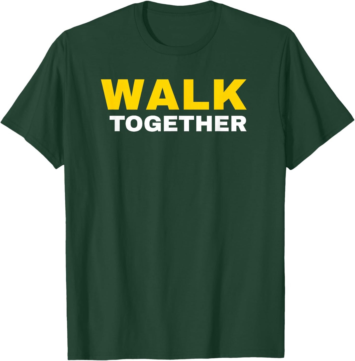 Indoor Walking Outdoor Walk at Home Pounds Off T-Shirt - T-Shirt | Forest