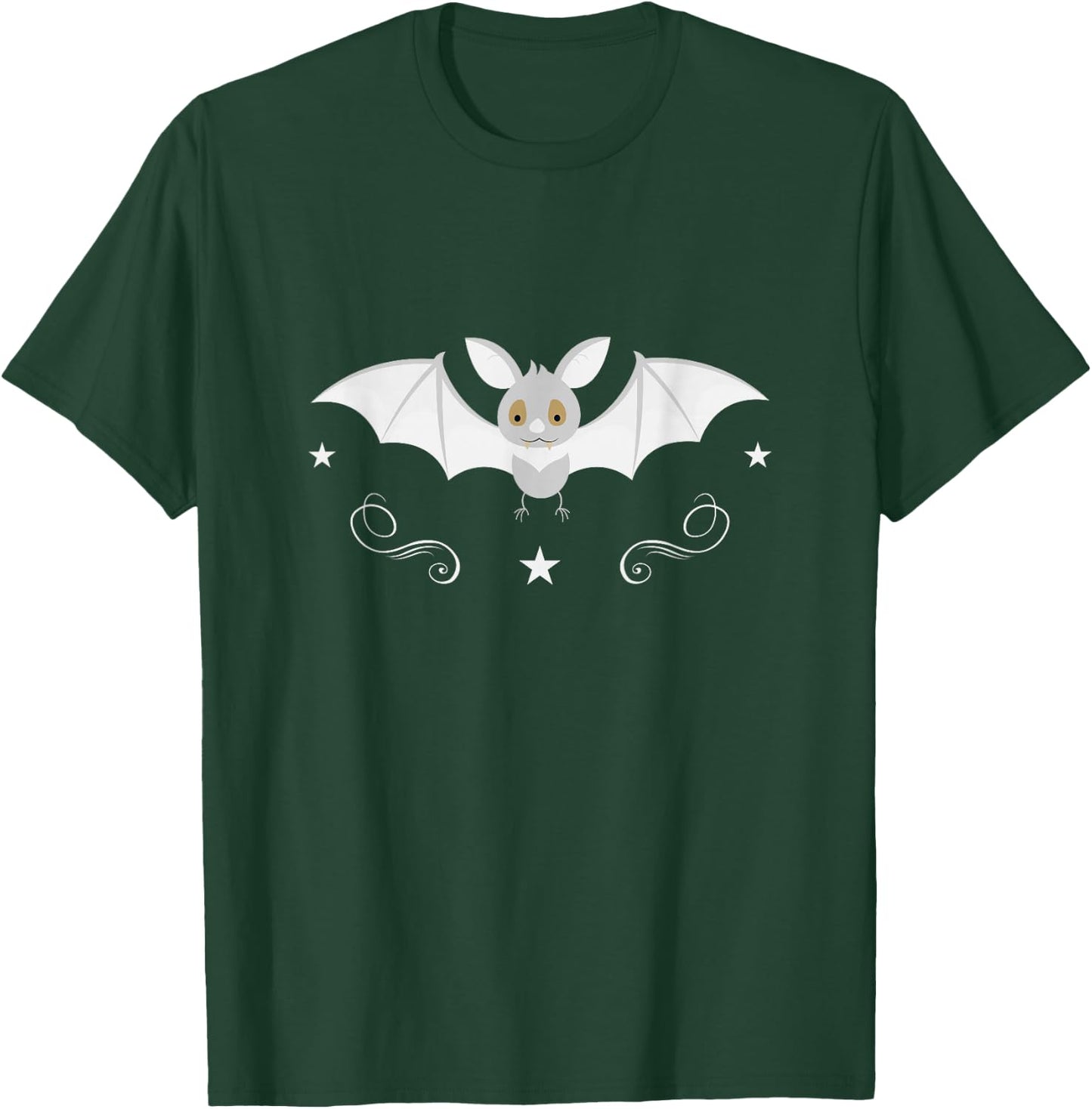 Kids Gift Cute Bat Halloween T-Shirt - T-Shirt | Forest
