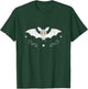 Kids Gift Cute Bat Halloween T-Shirt - T-Shirt | Forest