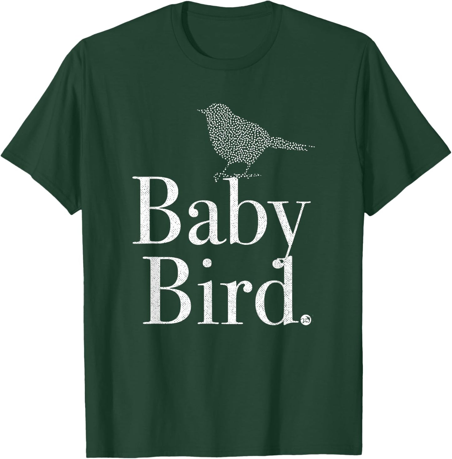 BABY BIRD - matching mama baby child mother's day motherhood T-Shirt - T-Shirt | Forest