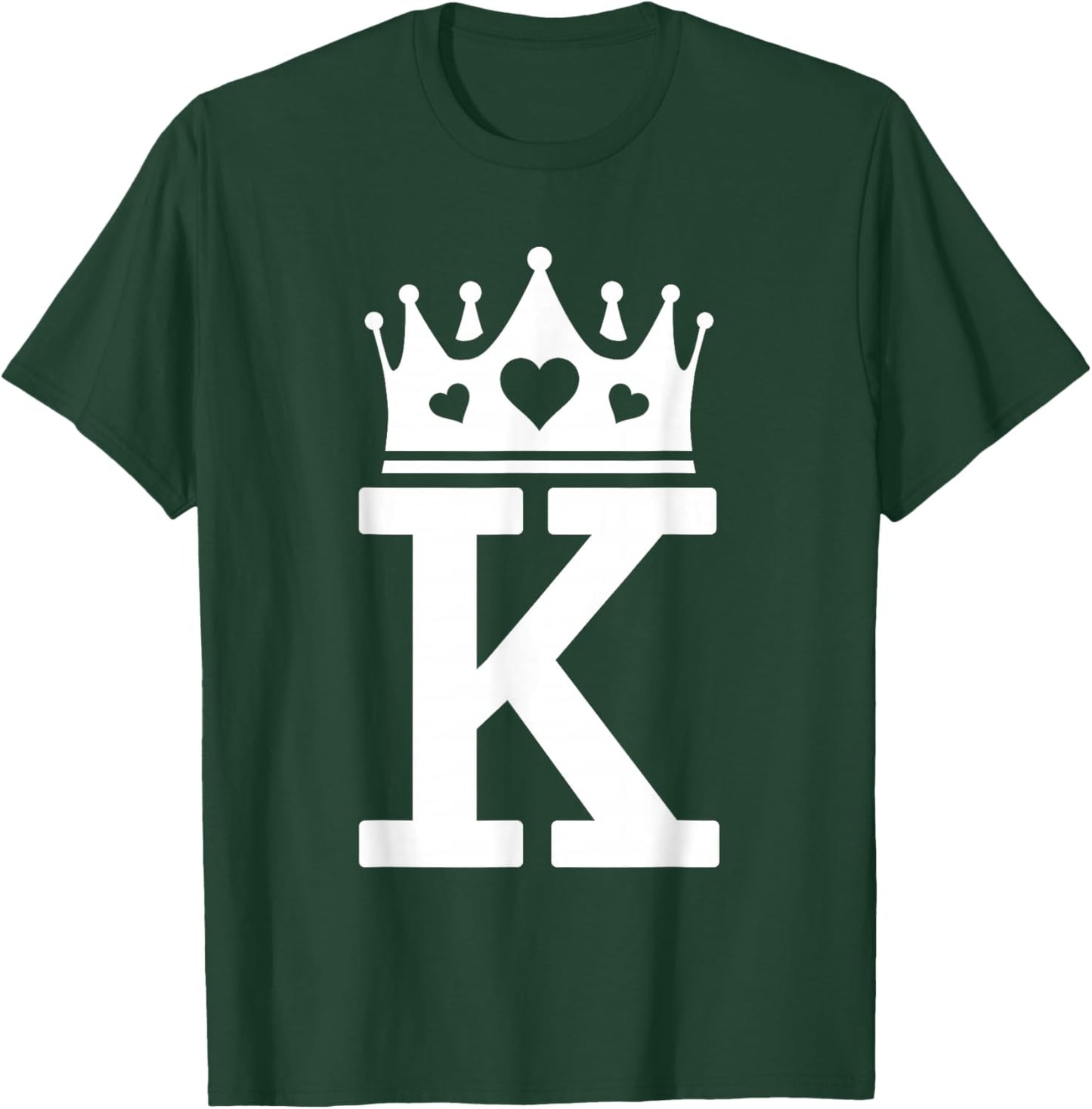 King Hearts Halloween Costume - Valentines King of Hearts T-Shirt - T-Shirt | Forest