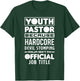 Youth Pastor Because Devil Stomping Ninja Funny Youth Pastor T-Shirt - T-Shirt | Forest