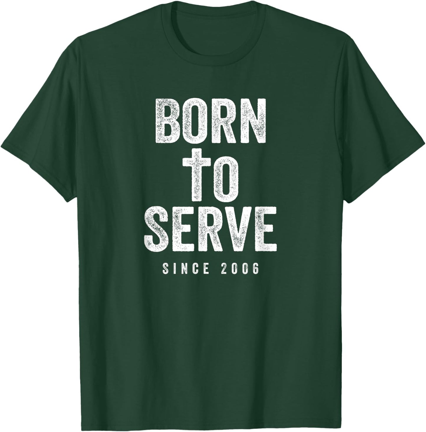 19 Year Old Christian Jesus and God 2006 19th Birthday T-Shirt - T-Shirt | Forest
