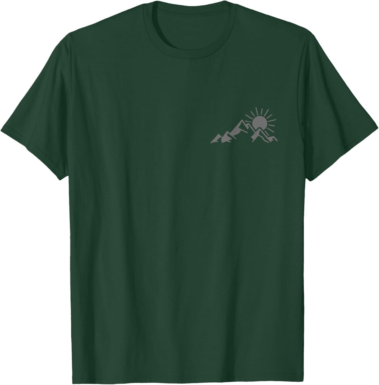 Mountains, hiking, camping, climbing, outdoor T-Shirt - T-Shirt | Forest