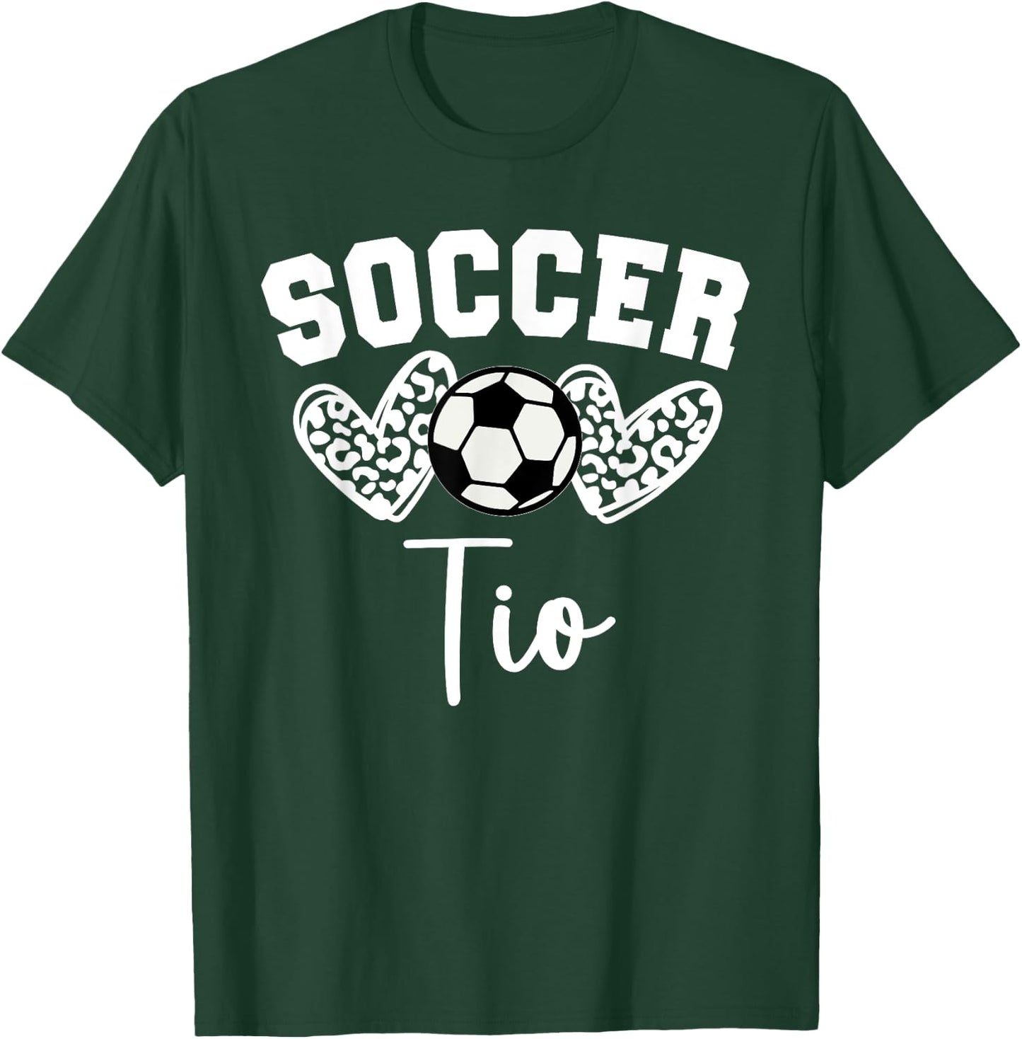 Soccer Tio Matching Family Soccer T-Shirt - T-Shirt | Forest