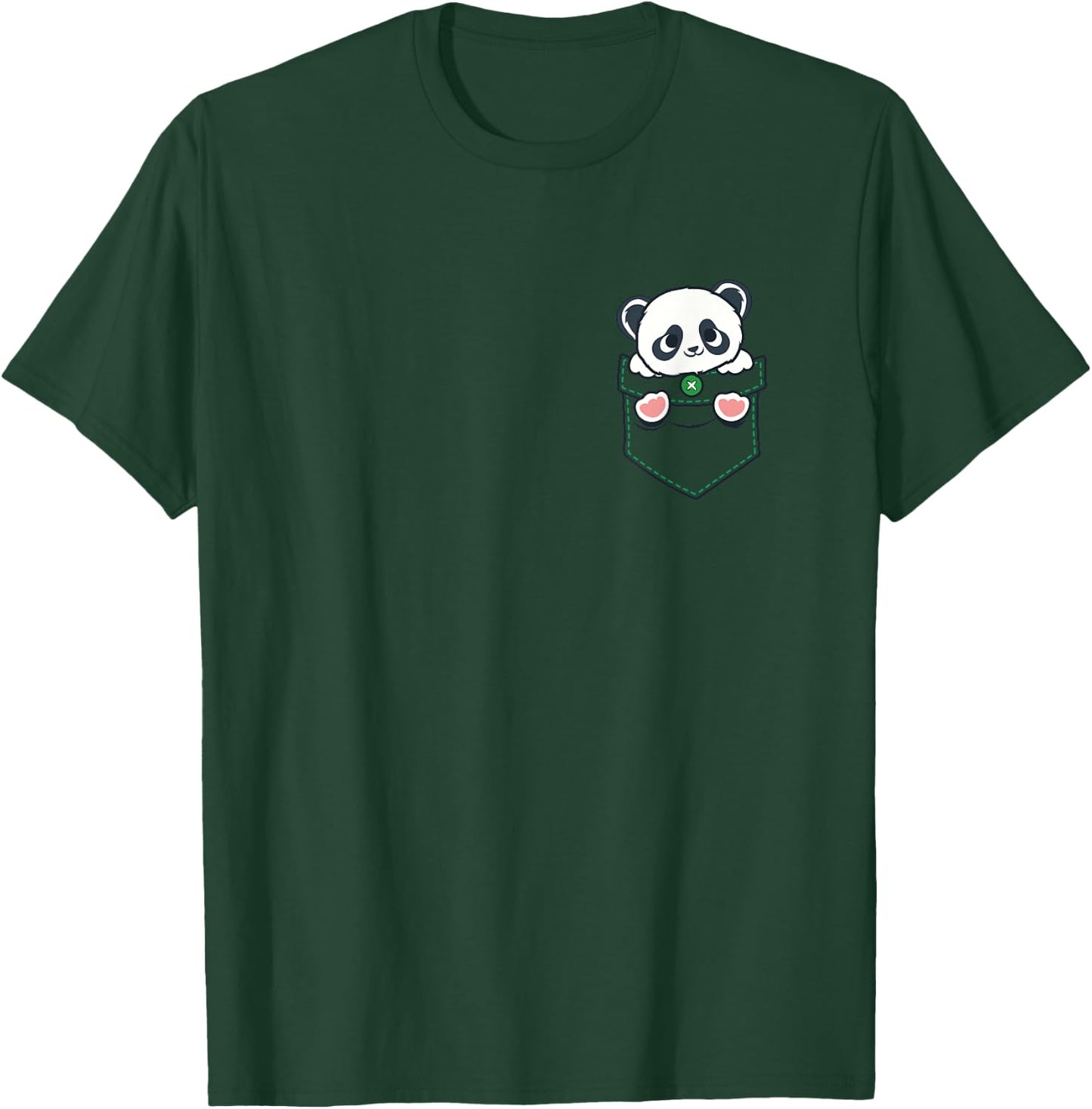 Panda Shirt Men Women Children Panda Bear Lovers T-Shirt - T-Shirt | Forest