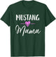 Mustang Horse Mama T-Shirt - T-Shirt | Forest