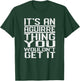 It's An Aguirre Thing You Wouldn't Get It Last Name Gift T-Shirt - T-Shirt | Forest