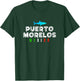 Puerto Morelos Mexico Vacation Souvenir Gift T-Shirt - T-Shirt | Forest