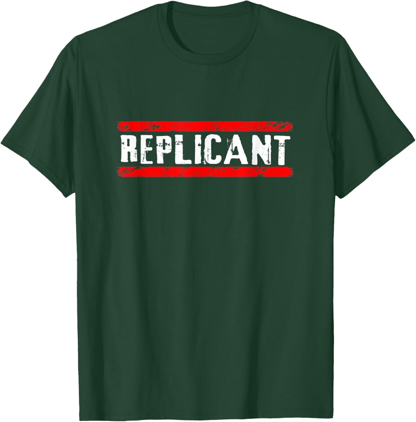 Replicant Design for Science Fiction Movie Fans T-Shirt - T-Shirt | Forest