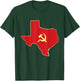 Texas Socialist And Communist T-Shirt - T-Shirt | Forest