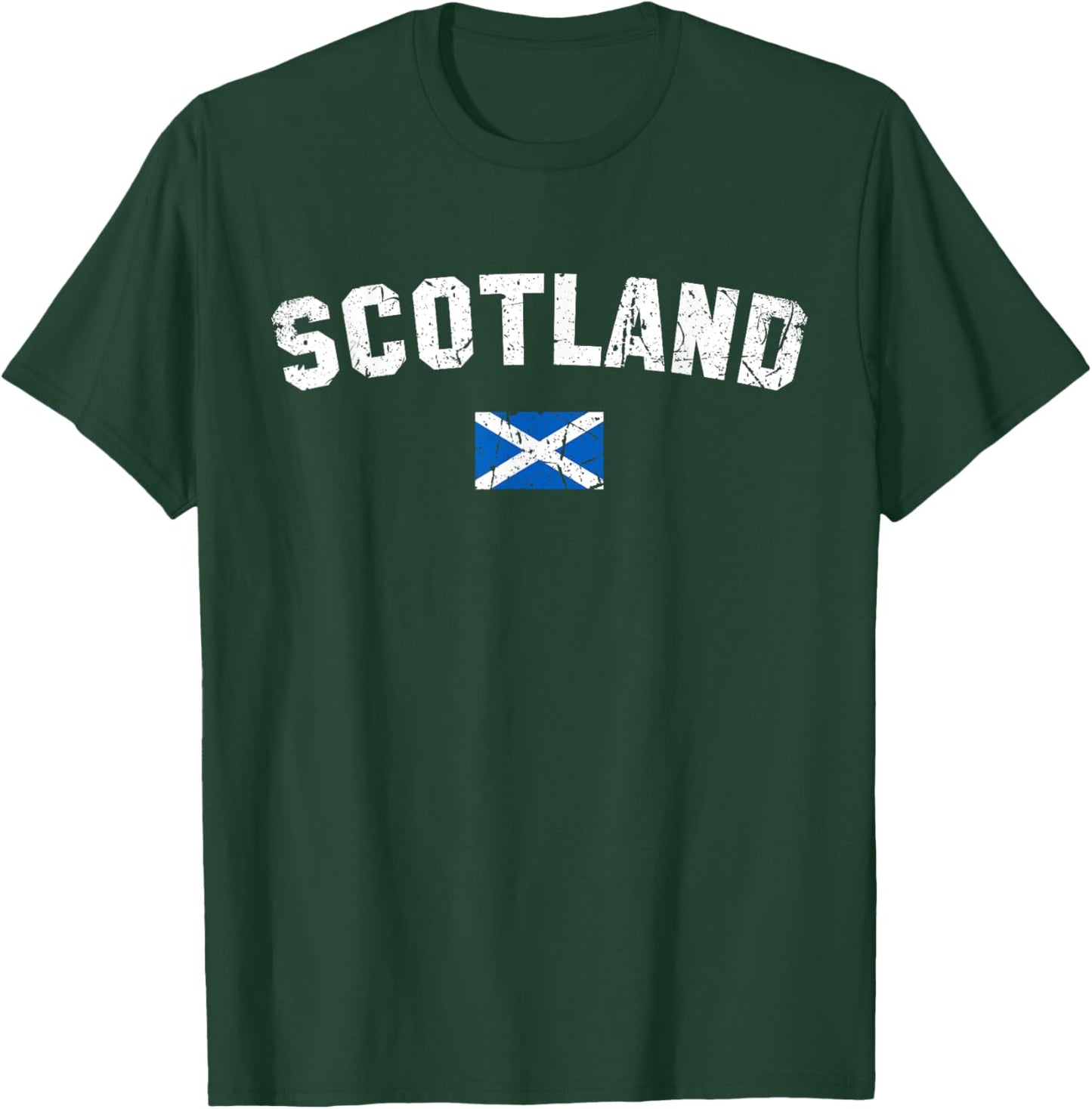 SCOTLAND Flag | Men Women Kids | SCOTLAND T-Shirt - T-Shirt | Forest