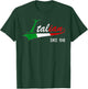 75th Birthday gift Italian Since 1946 75 years born in Italy T-Shirt - T-Shirt | Forest