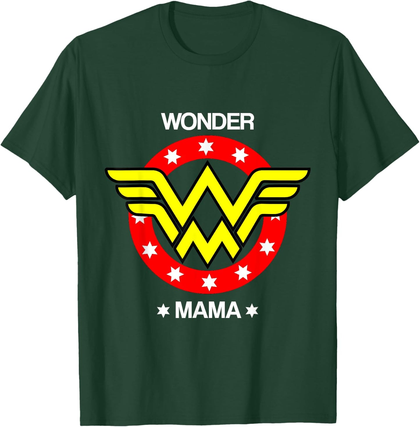 Wonder Mama Women for Occasions T-Shirt - T-Shirt | Forest