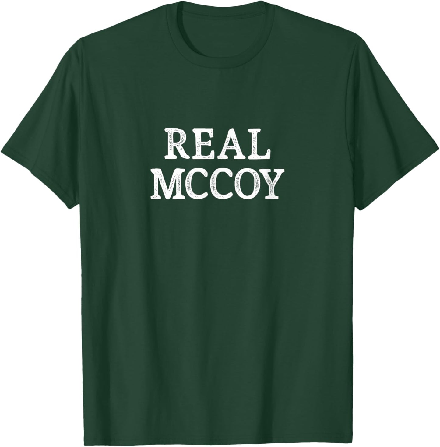 Real Mccoy - Vintage Style T-Shirt - T-Shirt | Forest