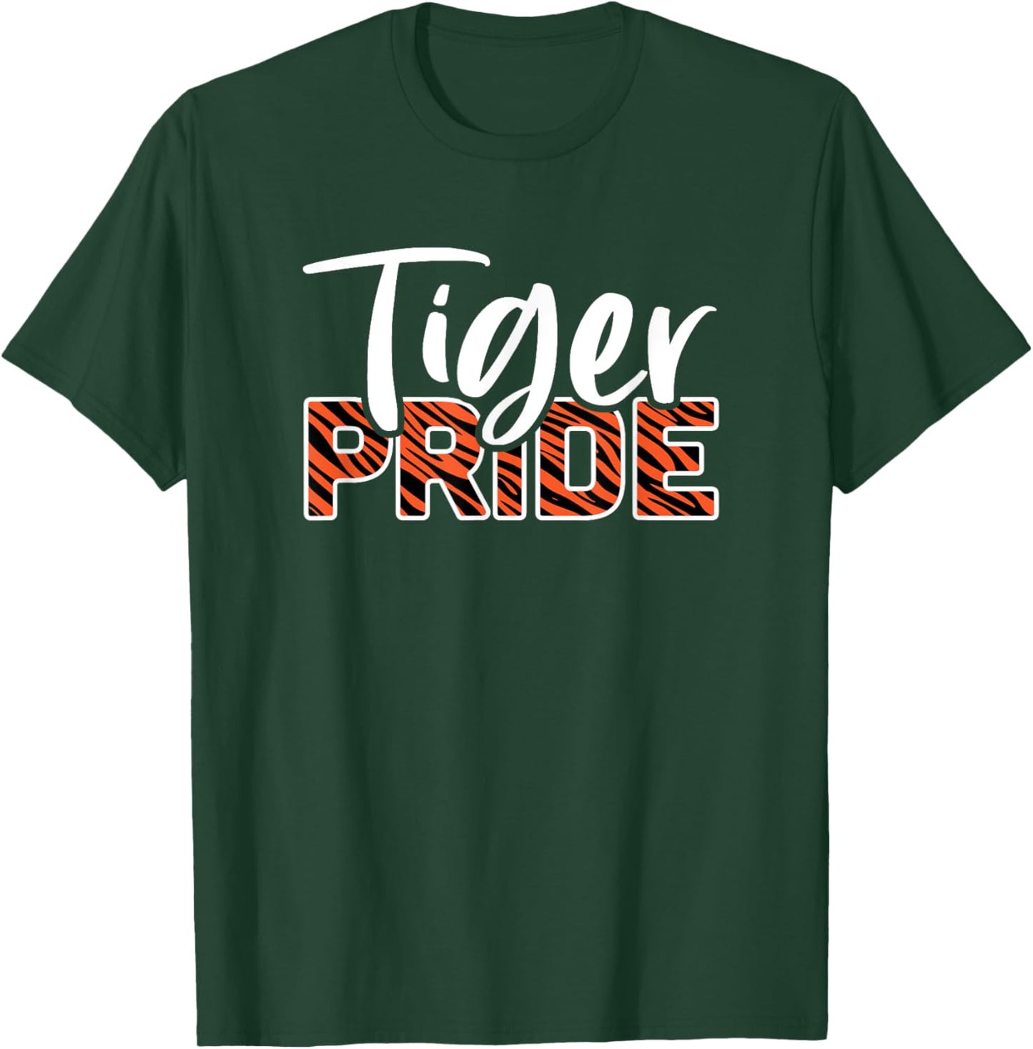 Tiger Pride T-Shirt - T-Shirt | Forest
