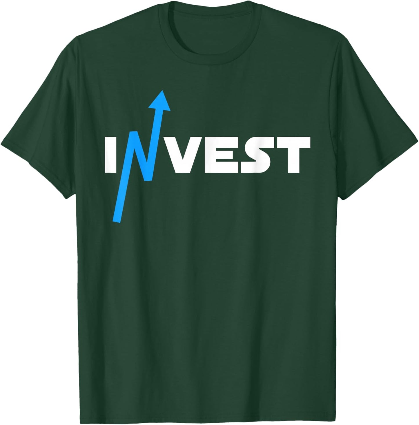 Invest Capitalism Investment Bull Market Trading Day Gift T-Shirt - T-Shirt | Forest