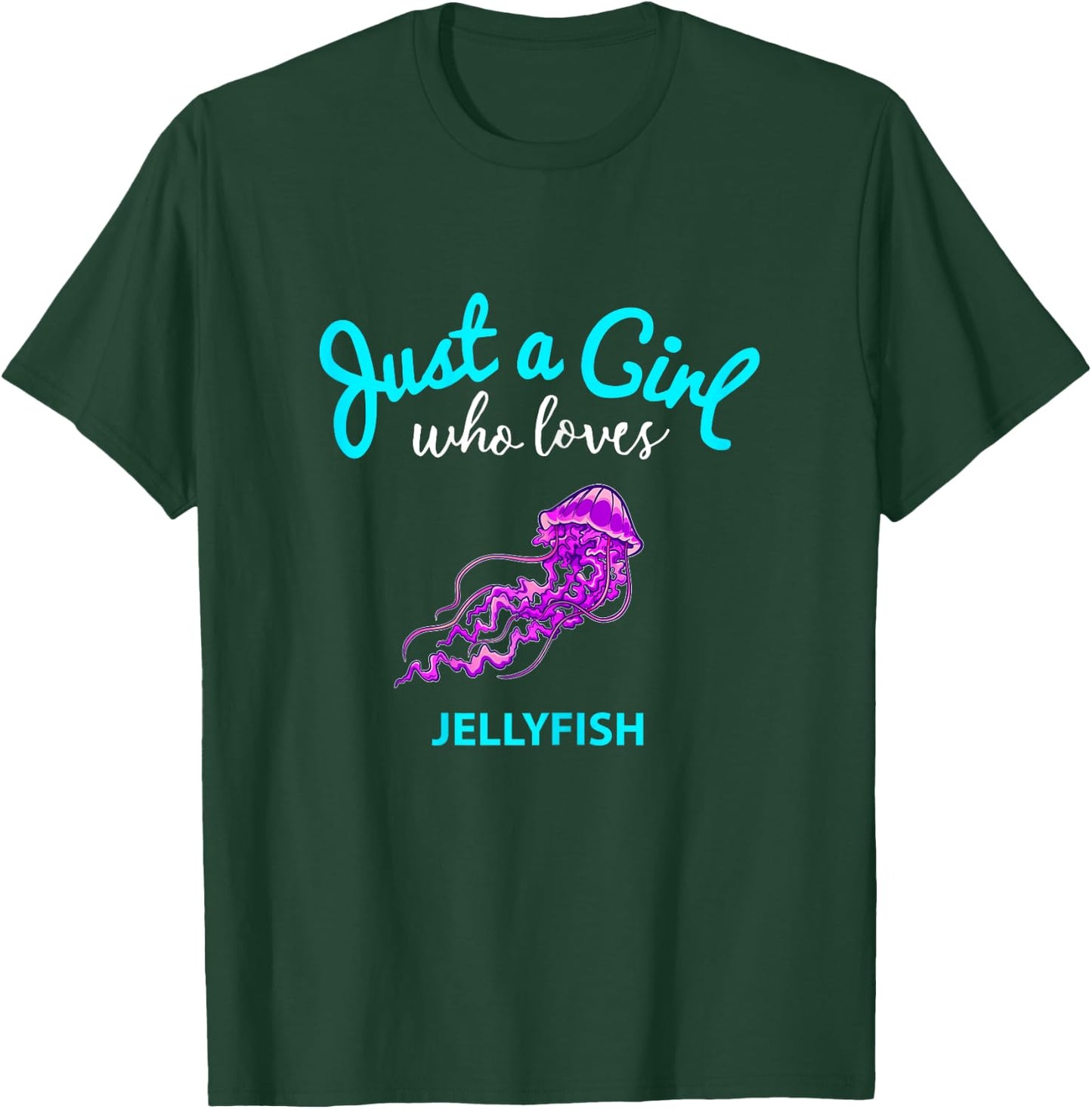 Jellyfish Shirt for Girls | Jellyfish for Children T-Shirt - T-Shirt | Forest