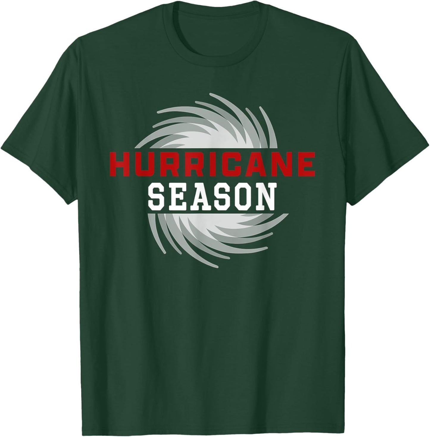Hurricane Season T-Shirt - T-Shirt | Forest