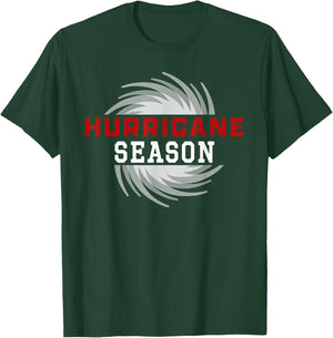 Hurricane Season T-Shirt - T-Shirt | Forest