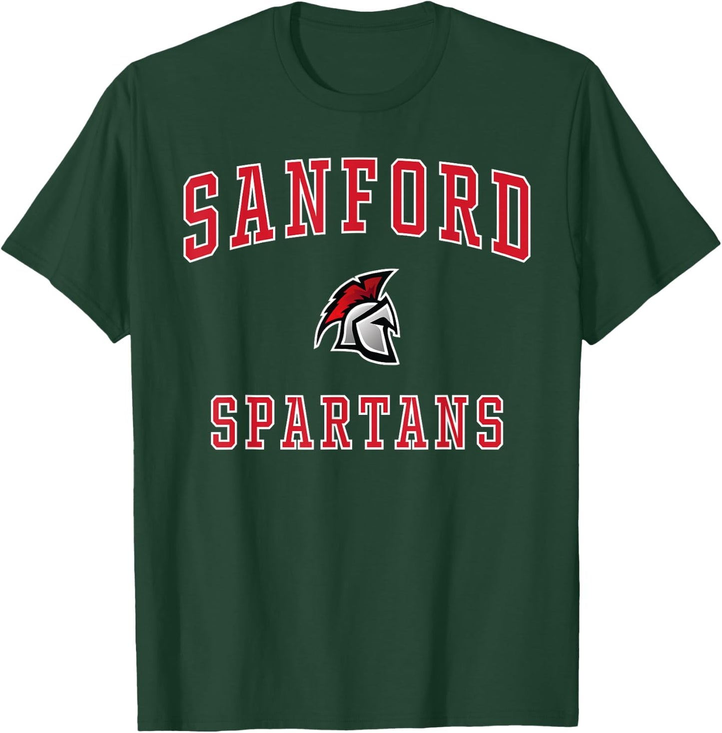 Sanford High School Spartans T-Shirt - T-Shirt | Forest