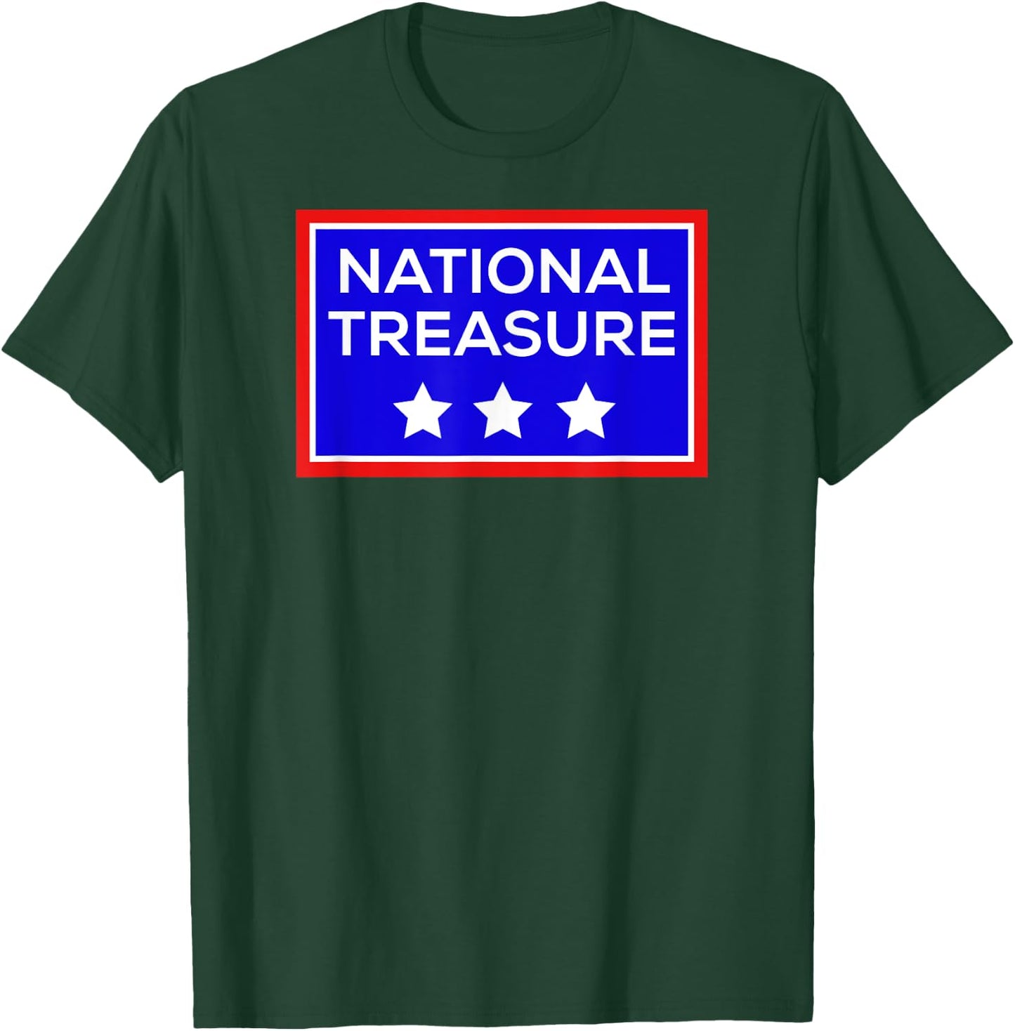 National Treasure T-Shirt - T-Shirt | Forest