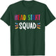Head Start Squad Early Childhood Educator Head Start Crew T-Shirt - T-Shirt | Forest
