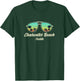 Clearwater Beach Souvenir - Florida Reminder Men Women T-Shirt - T-Shirt | Forest