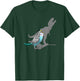 T-Rex Budgerigar Shadow Budgie Parakeet Pet Bird Lover Gift T-Shirt - T-Shirt | Forest