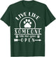 Live like someone left the gate open T-Shirt - T-Shirt | Forest