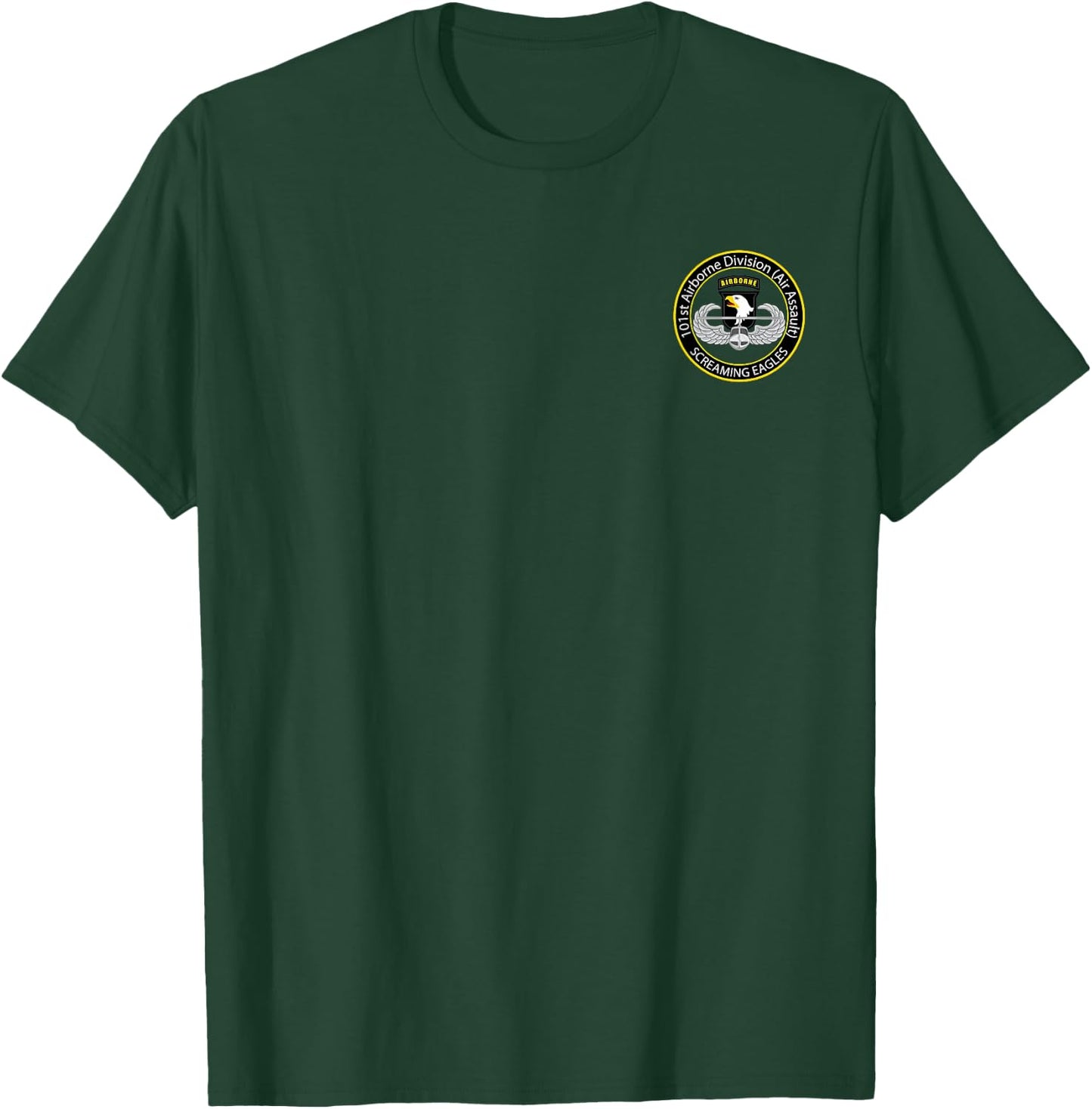 101st Airborne Air Assault Paratroops , Veterans Day T-Shirt - T-Shirt | Forest